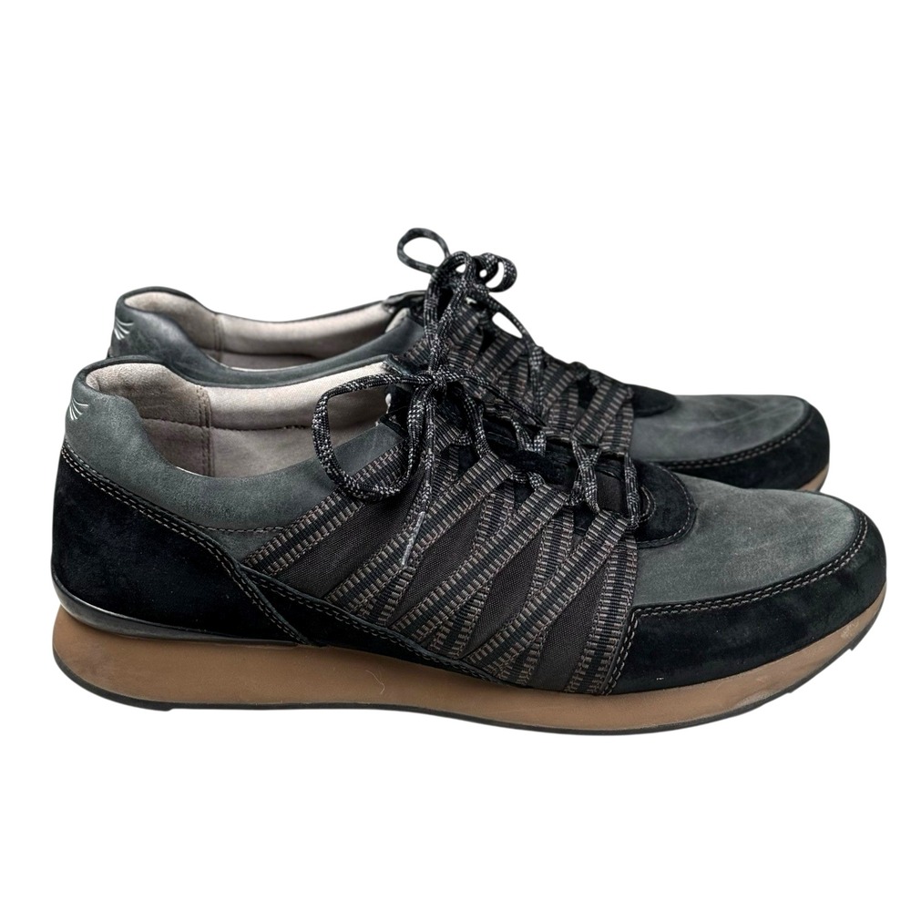 Dansko Women's Shoe Gabi Size‎ US 10.5 - 11 / EUR 41 Black Nursing Sneaker